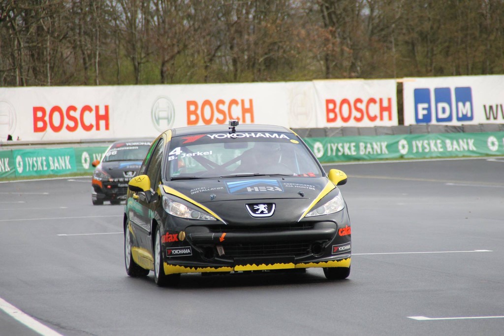 Brigitte Klintskov Jerkel
(Foto: Jerkel Racing)